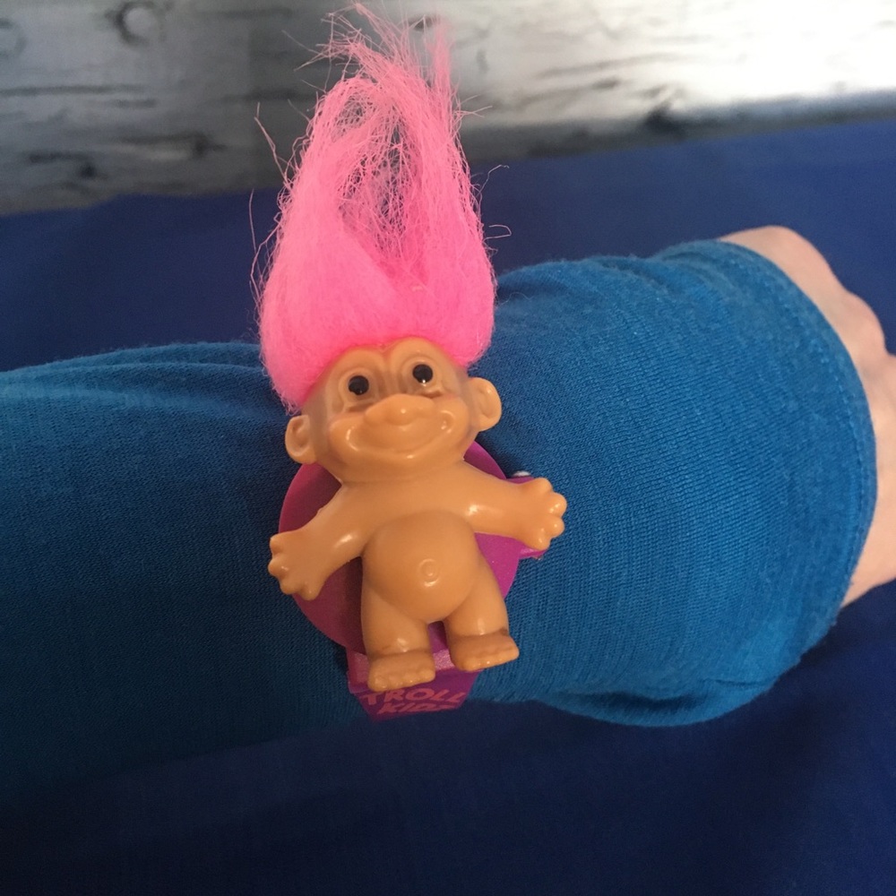 Retro Troll Kidz Treasure Troll Wrist Watch